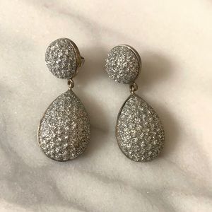 ❣️Sparkly Glitter Drop Earrings for the LBD❣️